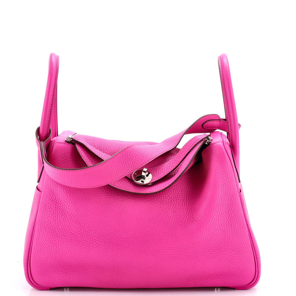 Hermes 30 Lindy Bag Clemence